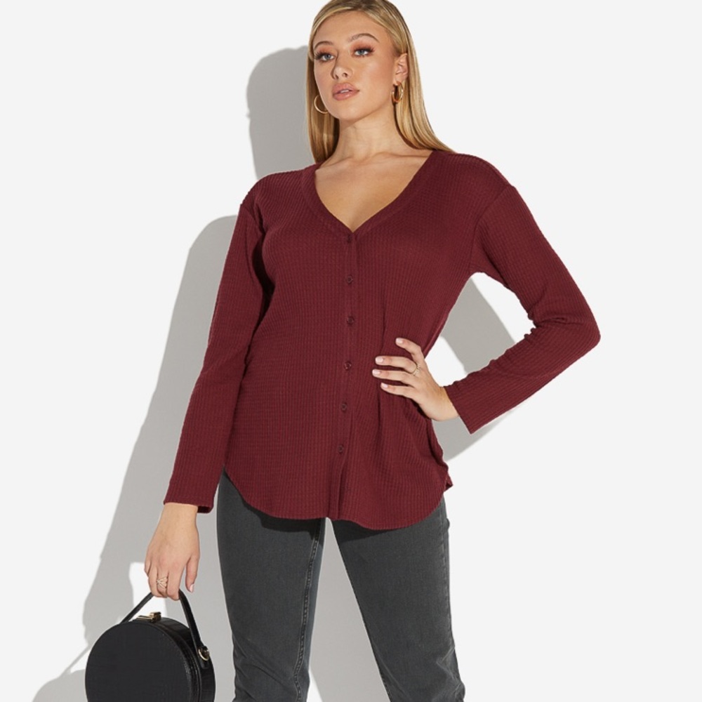 Button down sweater - Picture 2 of 6